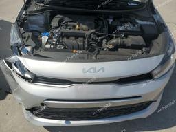 KIA RIO LX 2023 silver  gas 3KPA24AD1PE626441 photo #4