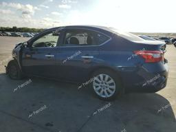 NISSAN SENTRA S 2017 blue  gas 3N1AB7AP4HY333955 photo #3