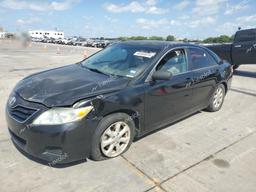 TOYOTA CAMRY BASE 2011 black sedan 4d gas 4T1BF3EK4BU711954 photo #2