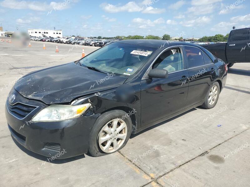 TOYOTA CAMRY BASE 2011 black sedan 4d gas 4T1BF3EK4BU711954 photo #1