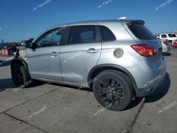 MITSUBISHI OUTLANDER 2017 silver  gas JA4AP3AU2HZ069034 photo #3