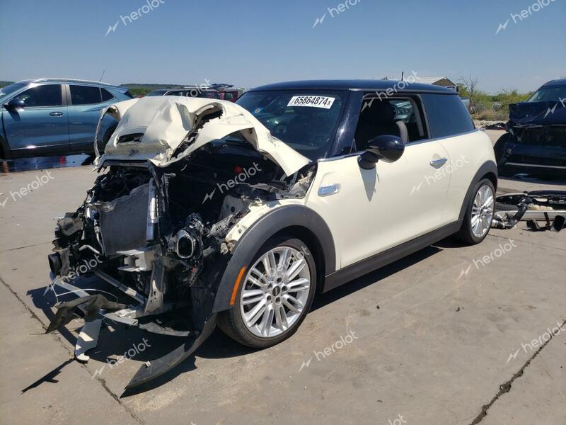 MINI COOPER S 2019 white  gas WMWXP7C51K2A53114 photo #1