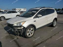 FORD ESCAPE SE 2014 white  gas 1FMCU0GX2EUA38023 photo #2