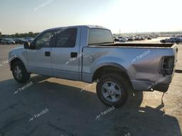 FORD F150 SUPER 2007 silver  gas 1FTRW12W17KA71445 photo #3