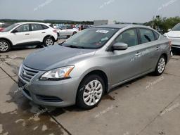 NISSAN SENTRA S 2014 gray  gas 3N1AB7AP8EY230386 photo #2