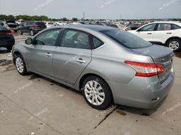 NISSAN SENTRA S 2014 gray  gas 3N1AB7AP8EY230386 photo #3