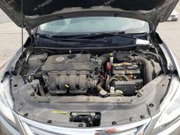 NISSAN SENTRA S 2014 gray  gas 3N1AB7AP8EY230386 photo #4