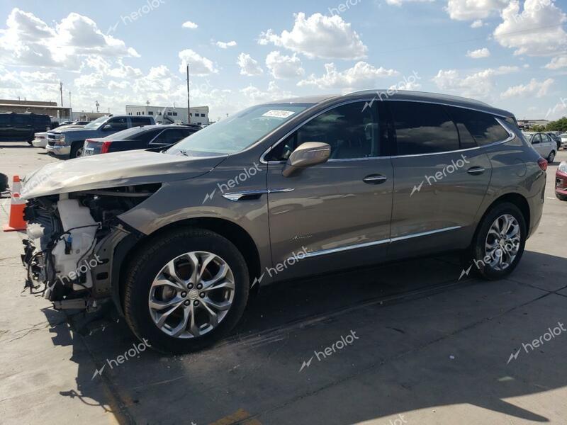 BUICK ENCLAVE AV 2019 gray  gas 5GAERDKW2KJ194999 photo #1