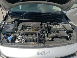 KIA RIO LX 2022 silver  gas 3KPA24AD8NE437184 photo #4