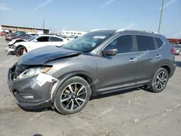 NISSAN ROGUE S 2019 gray  gas 5N1AT2MT4KC805072 photo #2