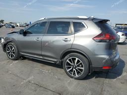 NISSAN ROGUE S 2019 gray  gas 5N1AT2MT4KC805072 photo #3