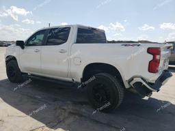 CHEVROLET SILVERADO 2020 white  gas 3GCUYEEL3LG317457 photo #3