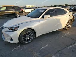 LEXUS IS 300 2018 white  gas JTHBA1D20J5080183 photo #2