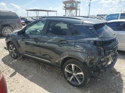 HYUNDAI KONA ULTIM 2018 gray  gas KM8K5CA59JU128278 photo #3