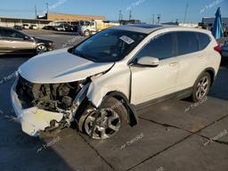 HONDA CR-V EX 2018 white  gas 5J6RW1H58JL010524 photo #2