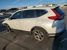 HONDA CR-V EX 2018 white  gas 5J6RW1H58JL010524 photo #3