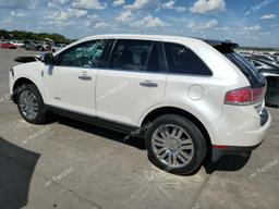 LINCOLN MKX 2010 white  gas 2LMDJ6JC5ABJ05823 photo #3