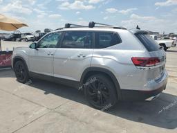 VOLKSWAGEN ATLAS SE 2022 silver  gas 1V2KR2CA6NC543629 photo #3