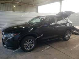 MAZDA CX-5 SELEC 2024 black  gas JM3KFBBL6R0463887 photo #2