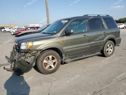 HONDA PILOT EX 2006 green  gas 5FNYF28486B027977 photo #2