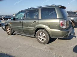 HONDA PILOT EX 2006 green  gas 5FNYF28486B027977 photo #3