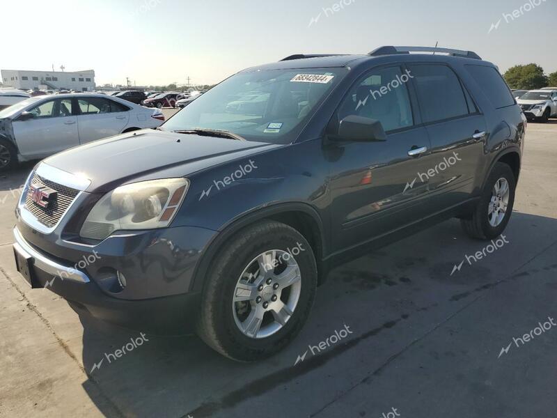 GMC ACADIA SLE 2011 gray 4dr spor gas 1GKKRPED2BJ314995 photo #1