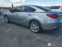 MAZDA 6 TOURING 2015 silver  gas JM1GJ1V61F1166402 photo #3