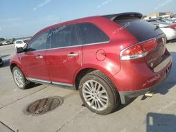 LINCOLN MKX 2013 red  gas 2LMDJ6JK3DBL32312 photo #3