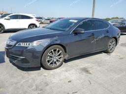 ACURA TLX TECH 2015 black  gas 19UUB2F53FA006082 photo #2