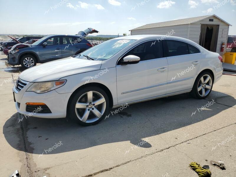 VOLKSWAGEN CC LUXURY 2012 white  gas WVWHN7AN9CE503587 photo #1