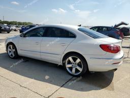 VOLKSWAGEN CC LUXURY 2012 white  gas WVWHN7AN9CE503587 photo #3