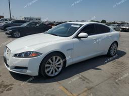 JAGUAR XF 2014 white sedan 4d gas SAJWJ0EF6E8U18979 photo #2