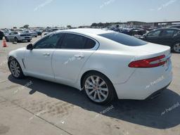 JAGUAR XF 2014 white sedan 4d gas SAJWJ0EF6E8U18979 photo #3