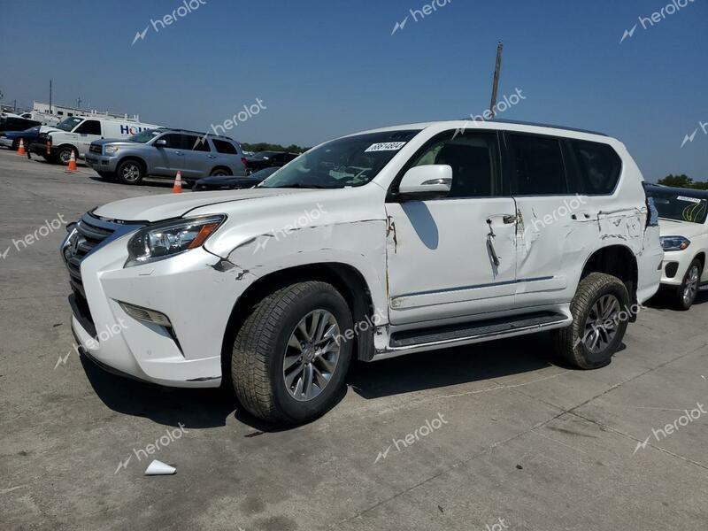 LEXUS GX 460 PRE 2016 white 4dr spor gas JTJJM7FX4G5123168 photo #1