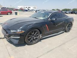 FORD MUSTANG GT 2018 black  gas 1FA6P8CF3J5146455 photo #2