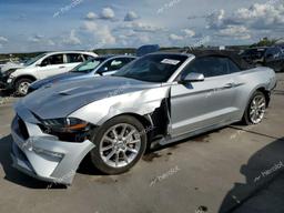 FORD MUSTANG GT 2018 silver  gas 1FATP8FF9J5145292 photo #2