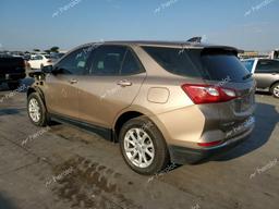 CHEVROLET EQUINOX LS 2018 tan  gas 2GNAXHEV0J6187727 photo #3