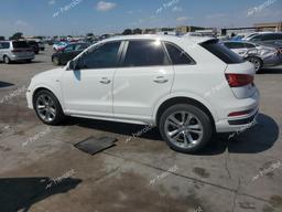 AUDI Q3 PREMIUM 2018 white  gas WA1BCCFS6JR031643 photo #3