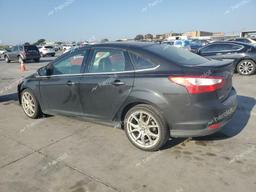 FORD FOCUS TITA 2013 black  gas 1FADP3J29DL255271 photo #3