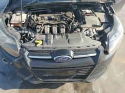 FORD FOCUS TITA 2013 black  gas 1FADP3J29DL255271 photo #4