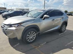 LEXUS NX 200T BA 2017 gray 4dr spor gas JTJYARBZ3H2059749 photo #2