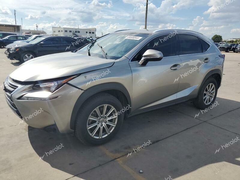 LEXUS NX 200T BA 2017 gray 4dr spor gas JTJYARBZ3H2059749 photo #1