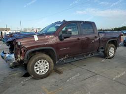 CHEVROLET SILVERADO 2024 burgundy  gas 1GC4YTE77RF189435 photo #2