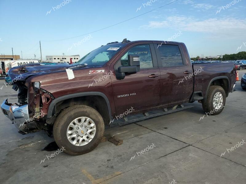 CHEVROLET SILVERADO 2024 burgundy  gas 1GC4YTE77RF189435 photo #1