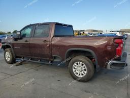 CHEVROLET SILVERADO 2024 burgundy  gas 1GC4YTE77RF189435 photo #3