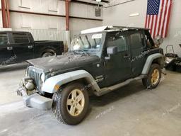 JEEP WRANGLER U 2011 green  gas 1J4BA3H19BL640837 photo #2