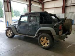 JEEP WRANGLER U 2011 green  gas 1J4BA3H19BL640837 photo #3