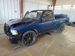 TOYOTA PICKUP 1/2 1994 blue  gas 4TARN81A1RZ200713 photo #2