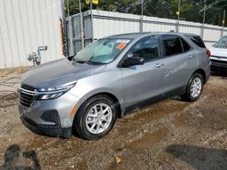 CHEVROLET EQUINOX LS 2023 gray  gas 3GNAXHEG3PL145686 photo #2