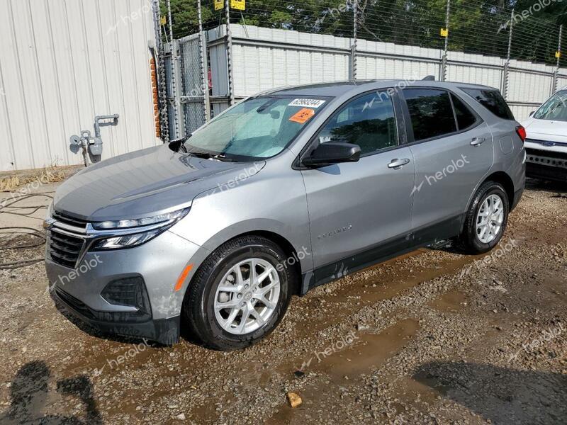 CHEVROLET EQUINOX LS 2023 gray  gas 3GNAXHEG3PL145686 photo #1